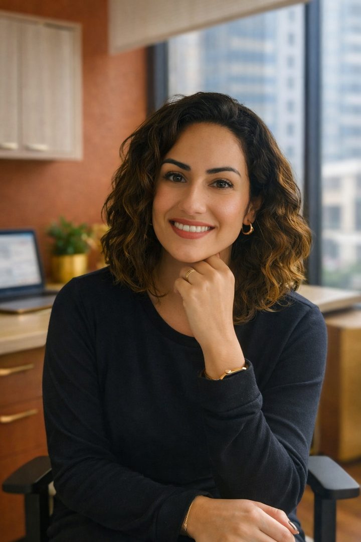 Sabrina Barros, fundadora da SB Engenharia em Segurança do Trabalho